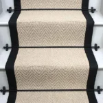 Baileys-Herringbone-Stair-Runner-with-a-black-border