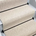 Charter-Plain-Loop-Knight-Stair-Runner-with-black-stair-rods