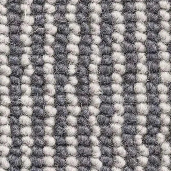 Close-up-of-Country-House-Grey-Shingle-Striped-wool-texture