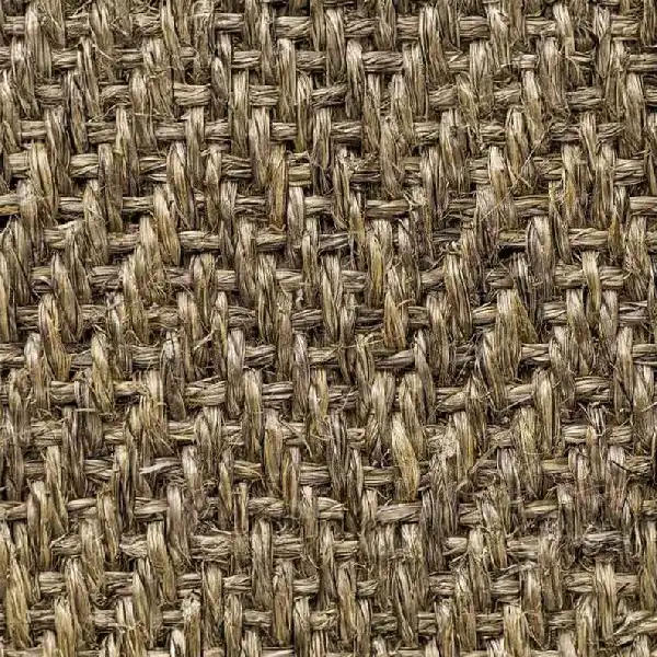 Close-up-of-Herringbone-Pewter-Sisal-Stair-Runner-texture