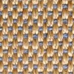 Close-up-of-natural-mini-basketweave-sisal-texture-with-blue-accents.-1