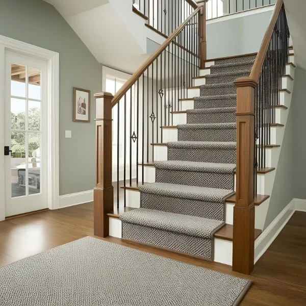 Custom-stair-carpet-Dubai