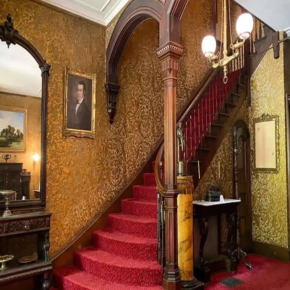 Event Venues stair carpet