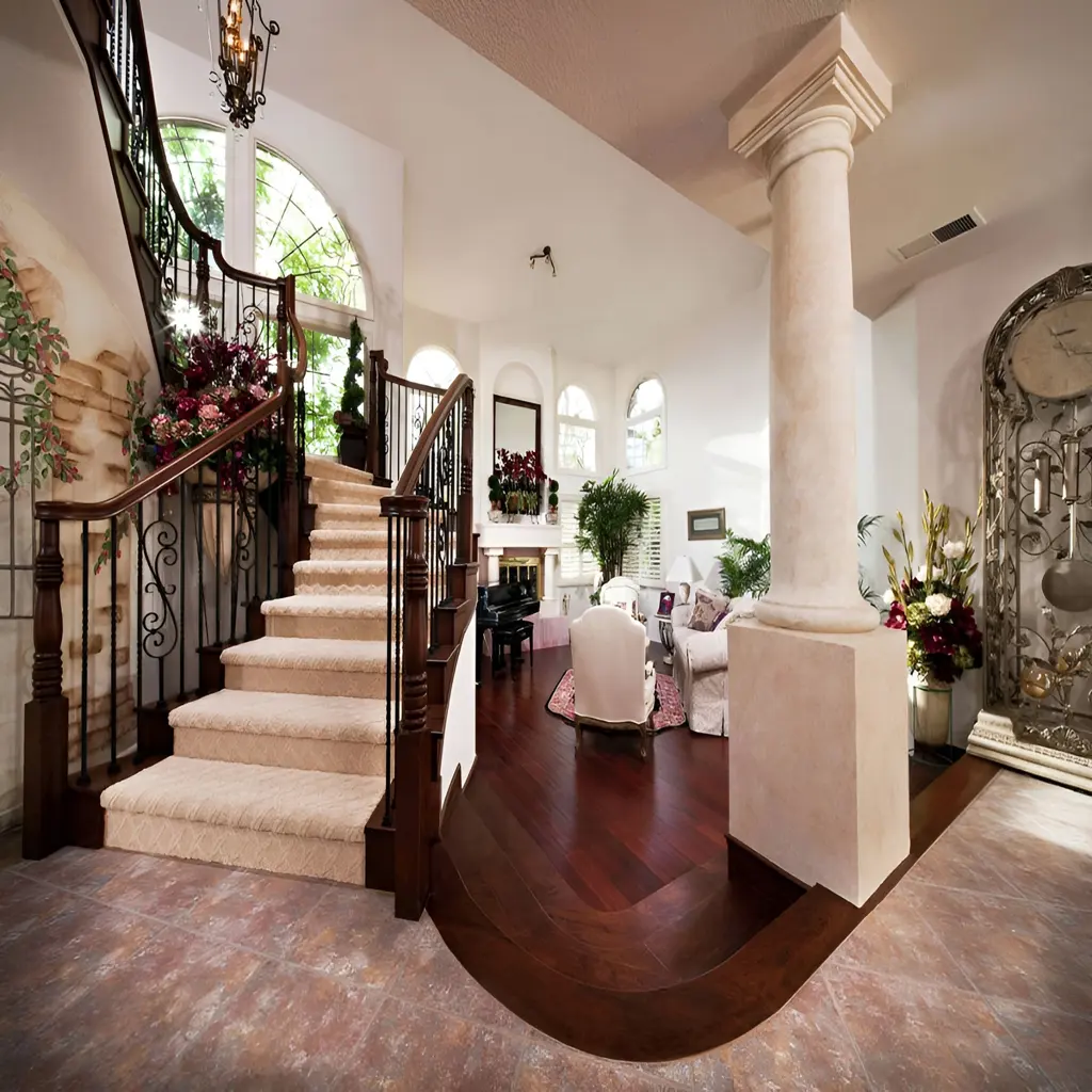 Villas & Luxury Homes stair-carpet